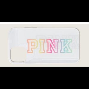 PINK Victoria secret iPhone cover 11 PRO/XS/X
